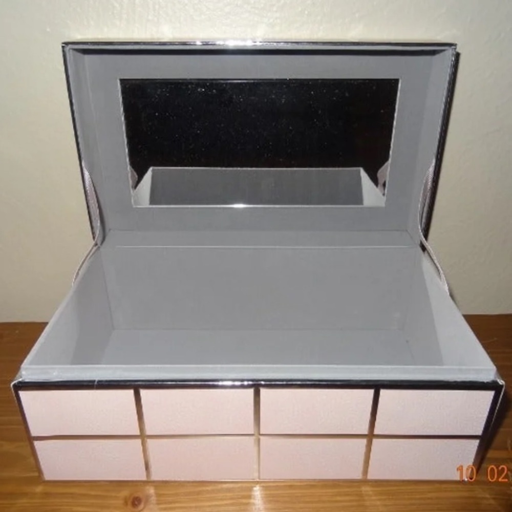 VERY RARE Ralph Lauren ROMANCE perfume jewelry box exclusive promo VHTF